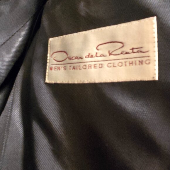 Oscar De Larenta Suit Blazer suit coat - Picture 5 of 6